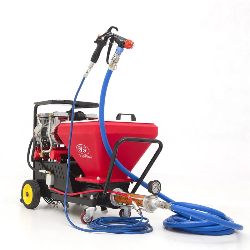YANFENG Wall Cement Mortar Spraying Plaster Machine Mortar Plastering Machine
