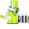 Manual Fruit & Vegetable Cutter Mandoline Slicer Carrot Grater Potato & Drum Grater Kitchen Vegetable Chopper