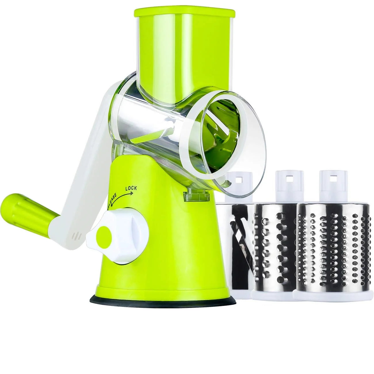 Manual Fruit & Vegetable Cutter Mandoline Slicer Carrot Grater Potato & Drum Grater Kitchen Vegetable Chopper