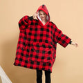 Home Textile China Hooded Wearable Sweatshirt Custom Flannel Sherpa Oversize Blanket Hoodie