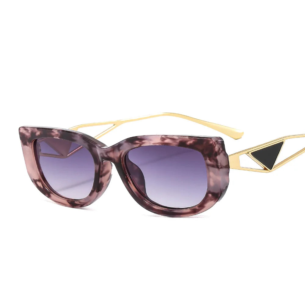 Vintage Sunglasses 2024 Retro Luxury Sunglasses for Women Logo Custom Sun Glasses