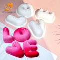 AK LOVE 3D Silicone Cake Mold for Wedding Cakes Decorating Supplies Candle Soap Chocolate Silicone Mold Pastry Baking Tray