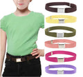 Adjustable Waist Belt for Kids Children Elastic Canvas Stretch Boys Girls Waistband