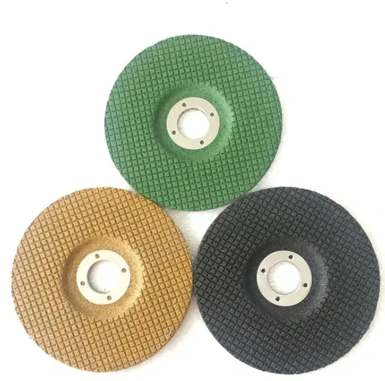100*6*16mm 125*6*22mm Metal Grinding Disc Depressed Center Cutoff Wheel Abrasive Tool T27