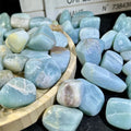 Natural Crystal Tumble Big Chips Healing Stone Amazonite Tumble for Sale