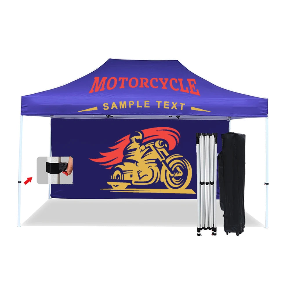 Promotional Pop up Event Marquee Party Instant up Portable Gazebo Tents Heavy Duty Canopy Trade Show Outdoor Exhibition Tent