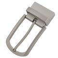 LQbelt New 35MM Pin Buckles for Belt With Holes Alloy Reversible Buckle Factory Custom Logo Wholesale Stock