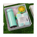 Cup Towel Mini Fan Hot Selling Festive Souvenirs Thank You Gift Sets for Guests Accompanying Birthday Party Favors for Women