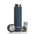 Leak Proof Coffee Thermos Flask Stainless Steel Coffee Vacuum Flask for Hot Coffee or Cold Tea Fits Car Caddy BackpackCamping