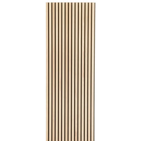 Sound Absorption Akupanels Wood Veneered Slat Interior Wall Panels