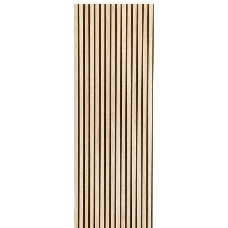 Sound Absorption Akupanels Wood Veneered Slat Interior Wall Panels