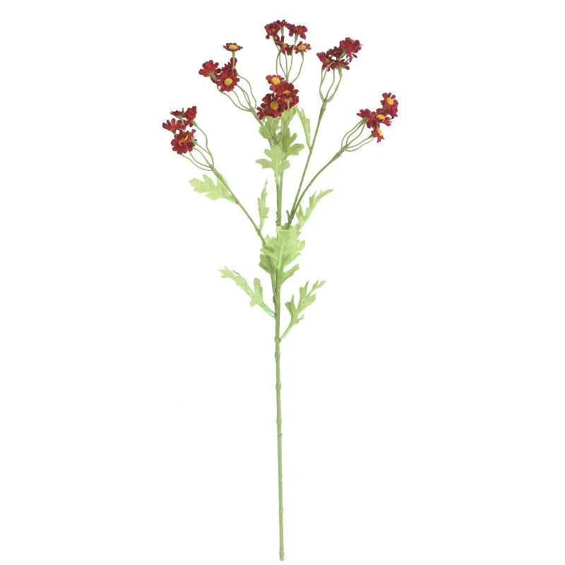 Wholesale Hot Sales 55cm Artificial Chamomile Flowers Daisy Flowers for Home Wedding Decoration