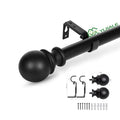YIJIALE Living Room Wholesale Customization Tension Curtain Rod and Pole Window Curtain Rod and Accessories