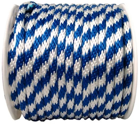 Factory Direct Sales High Strength Solid Quality PP/Polypropylene 12 Strand Multifilament Braided Hawser Fishing Rope