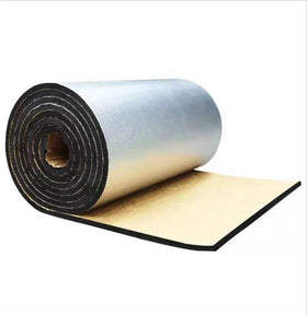 Cairun CR-EVA 5mm Checkered Industrial Eco-Friendly NBR/PVC Foam Fireproof Thermal Insulation Sheet R5.0 Soundproof Deadening