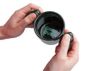 Game Over Coffee Mug Ceramic Gamers Cup Controller Handle Milk Cups Birthday Christmas Gift Black
