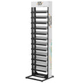Wholesale 12 Tiers Metal Cosmetic Makeup Eyelash Eye Wear Organizer Holder Nail Polish Display Stand