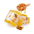 Mzel Wholesale Private Label 100g Plant Essential Oil Soap Natural Handmade Herbal Honey Soap Bar