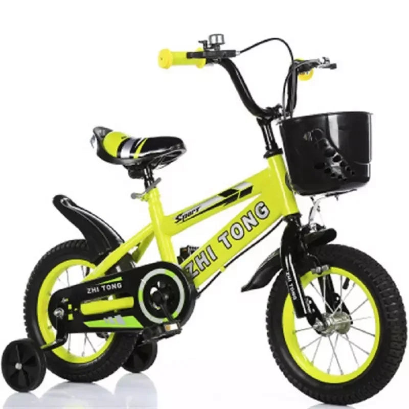 Factory Cheap Price Children Bicycle 12 16 20 Inch Frame High Carbon Steel With Training Wheels Cycle Baby Cycling Kid Bike