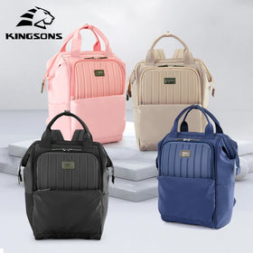 For New Arrival Stylish Casual Unisex Waterproof Backpack with Zipper Closure Anti-Theft Feature Polyester Material