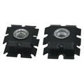 Factory Direct Stainless Steel Square Tube Insert Threaded Star Type Nut for Fastener