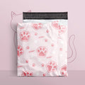 Designed 10x13inch Customized Mailer Blue Courier Bag Poly Mailer Custom Shipping Bags Envelope Express Plastic Delivery Clothes