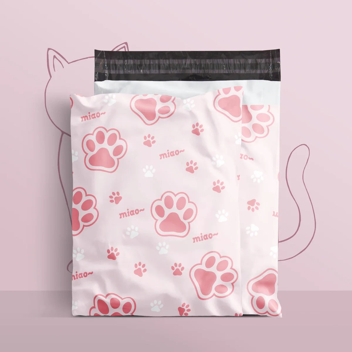 Designed 10x13inch Customized Mailer Blue Courier Bag Poly Mailer Custom Shipping Bags Envelope Express Plastic Delivery Clothes