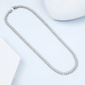 Hot Selling Hip Pop Pass Diamond Tester 925 Sterling Silver VVS GRA Certified Moissanite Hip Pop Marquise Necklace