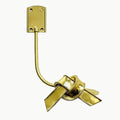 New Modern Decoration Wall Mounted Brass Curtain Hook Curtain Holdbacks  Curtain Hanger for Living Room