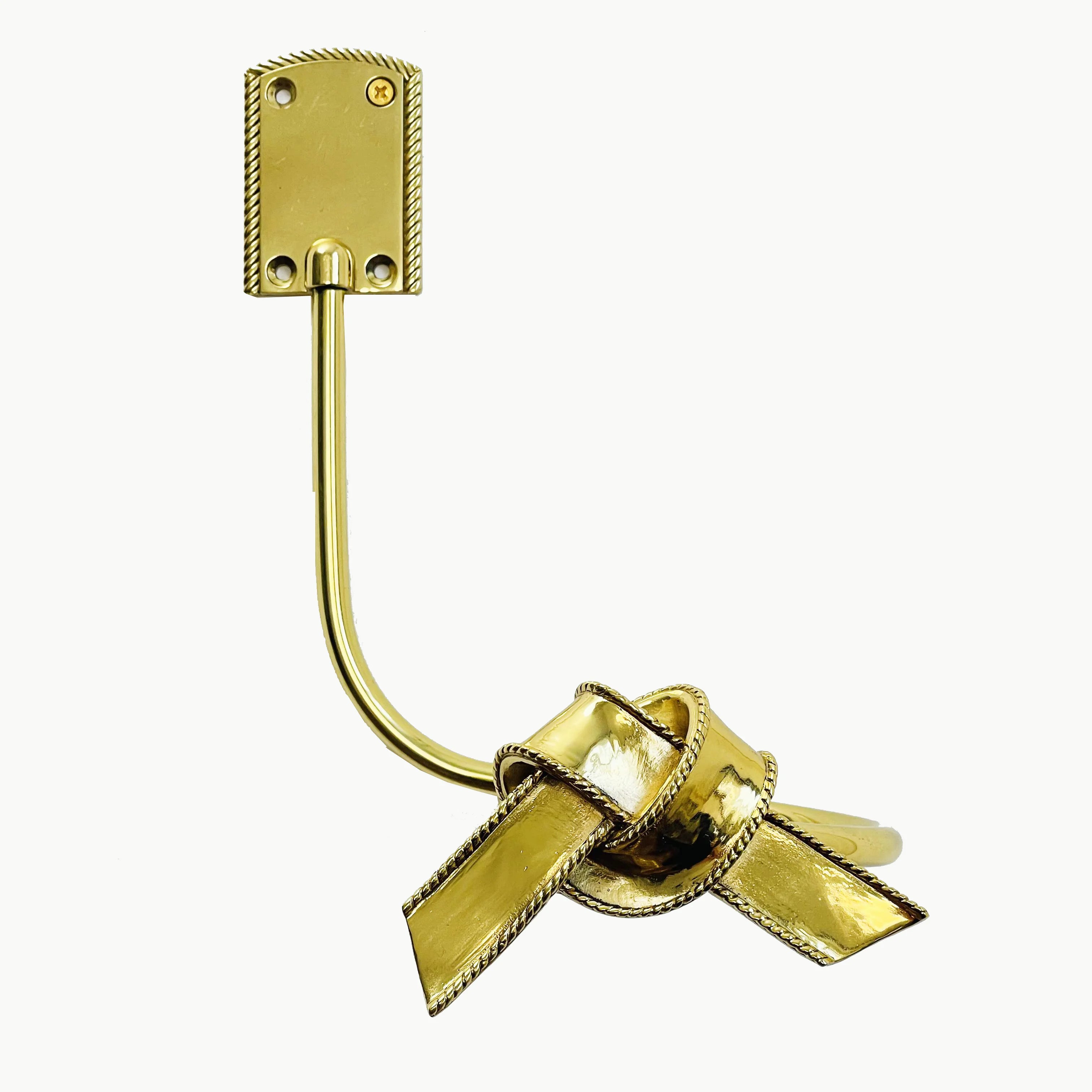 New Modern Decoration Wall Mounted Brass Curtain Hook Curtain Holdbacks  Curtain Hanger for Living Room