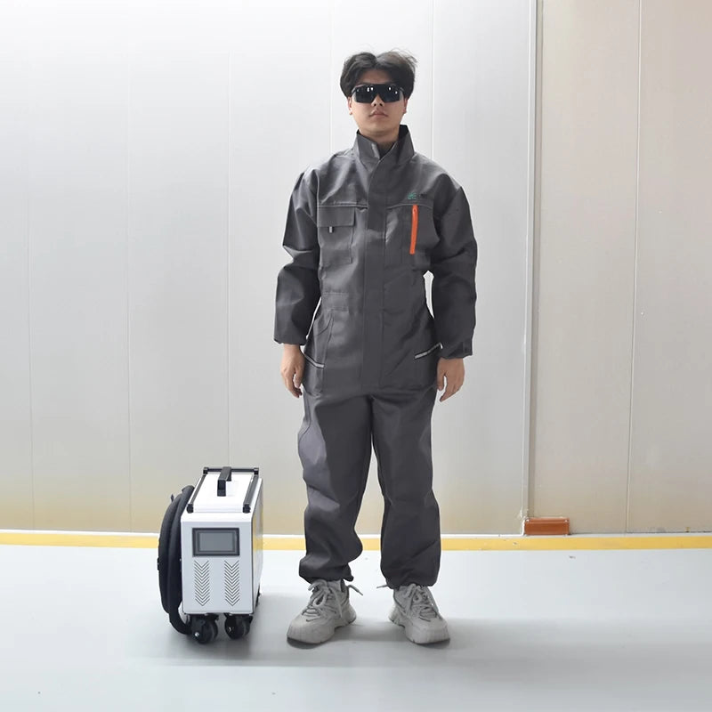 High Speed LME Laser Factory Direct Sale Handheld Portable Fiber Laser Cleaning Machine for Wood Metal Cleaning
