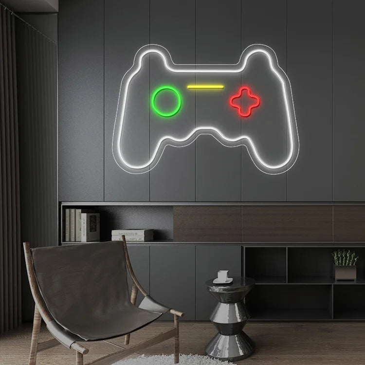 Cosun Neon Light Wall Gaming Custom Hanging Engraved Led Sign Rgb Light Neon Lights Custom for Wall