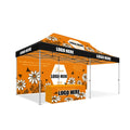 Economic 3x3 Aluminum Pop-Up Outdoor Canopy Tent Custom Printed 10x20 Gazebo for Advertising for Trade Show Sales and Events