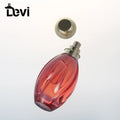 Devi Professional Design Own logo Perfume Bottle 100ML Round Threaded Metal Cap Perfume Bottle Glass Bottle for Perfume