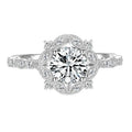 925 Silver D Color Moissanite Pear Shaped Ring Luxury Style for Engagement Gift Anniversary Everyday Wear