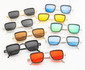 Classical Metal Aviation Shade Ray Band Sunglasses Men Women Driving Fishing Pilot Sun Glasses