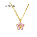 New Arrival Hot Sale Stainless Steel Star Classic Waterproof  Necklace Charm Jewelry Gift Minimalist Non Tarnish Necklaces