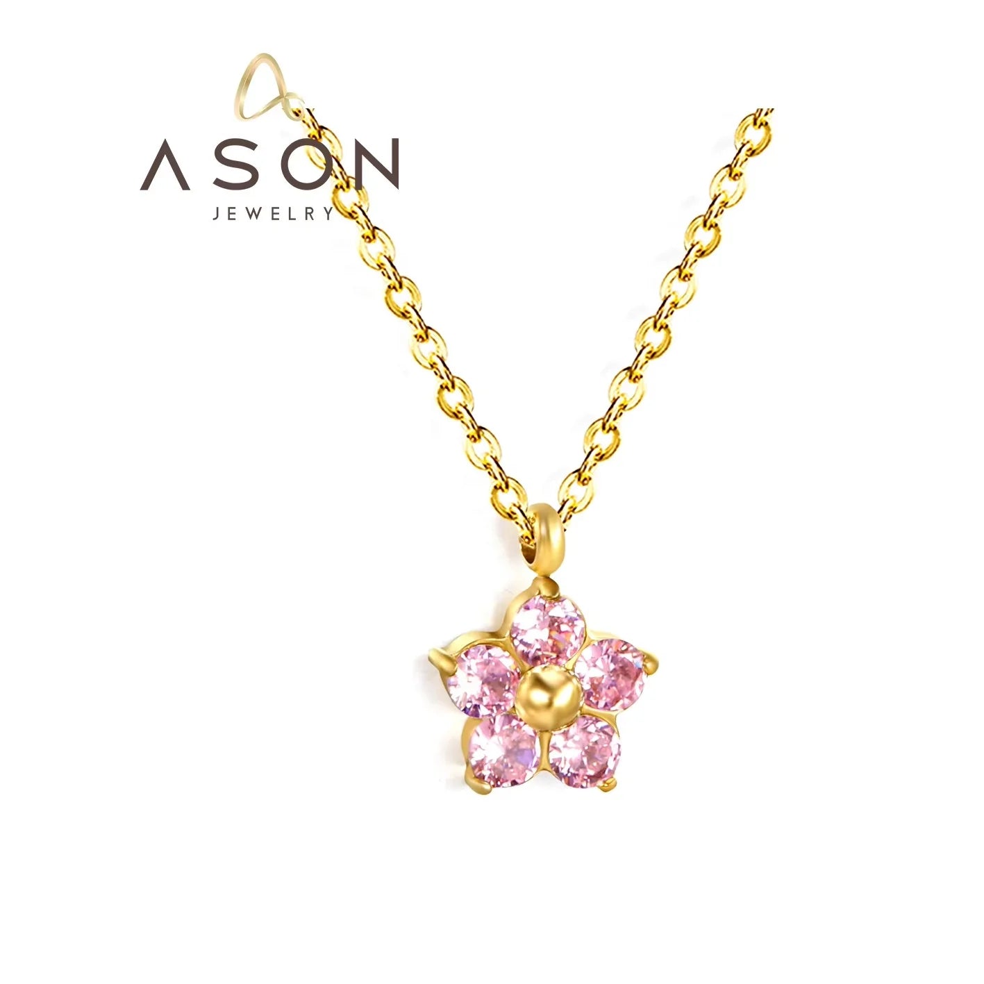 New Arrival Hot Sale Stainless Steel Star Classic Waterproof  Necklace Charm Jewelry Gift Minimalist Non Tarnish Necklaces