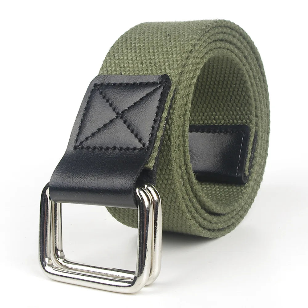 Durable Reinforced Nylon Tactical  Webbing Belt