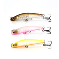 TAKEDO High Quality BP05 55mm 5g Stickbait Pencil Bait Fishing Lures Seabass Lure Hard Sinking Pencil Plastic Lure MegaBDM