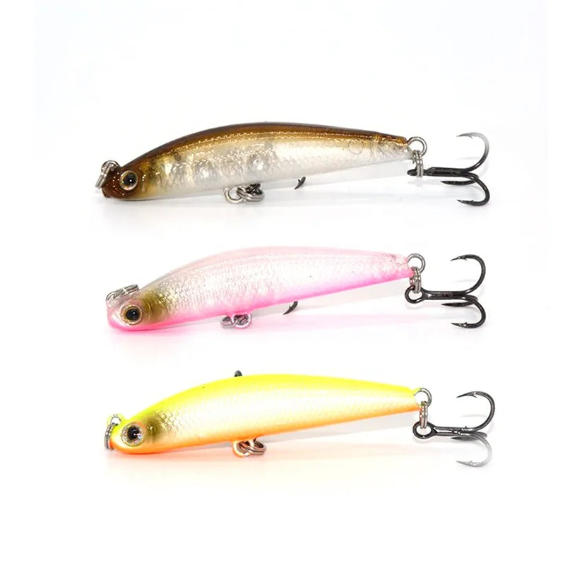 TAKEDO High Quality BP05 55mm 5g Stickbait Pencil Bait Fishing Lures Seabass Lure Hard Sinking Pencil Plastic Lure MegaBDM