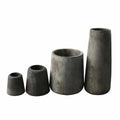 European Style Plant Flower Pot Vase Gardening Eco-friendly 100% Silicone Mold in Different Sizes and Shapes Household Product