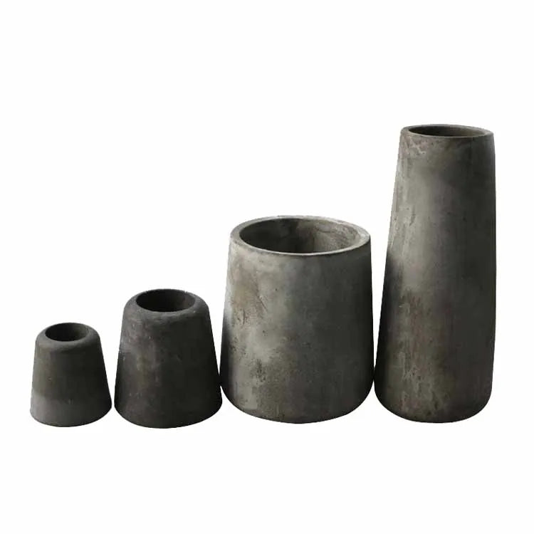 European Style Plant Flower Pot Vase Gardening Eco-friendly 100% Silicone Mold in Different Sizes and Shapes Household Product