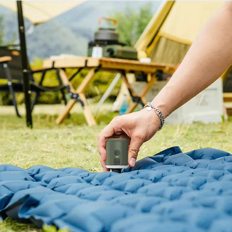 Smart Portable Automatic Air Pump 1600mAh Battery Sup Pump Paddle Board Camping Mattress Wireless Electric Pump for Inflatables
