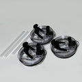 Tumbler Lids Splash Proof Resistant Replacement Lids Cover Straw Lid Fits for 16oz 20oz 30oz