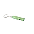 AA00083 Portable High Frequency Survival Whistle Outdoor Camping Hiking Emergency Seek Rescue Safety Metal Alloy Keychain
