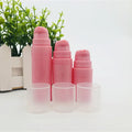 Lotion Cream Tester Vial 5ml 10ml 15ml Plastic Pink Blue Black White Vials Empty Lotion Samples Bottles
