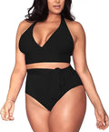 JSN customize 2026 Manufacturer Eco Friendly Brazilian Bikini Summer Plus Size Bathing Suit Woman Swimsuit Big Size Swimwear