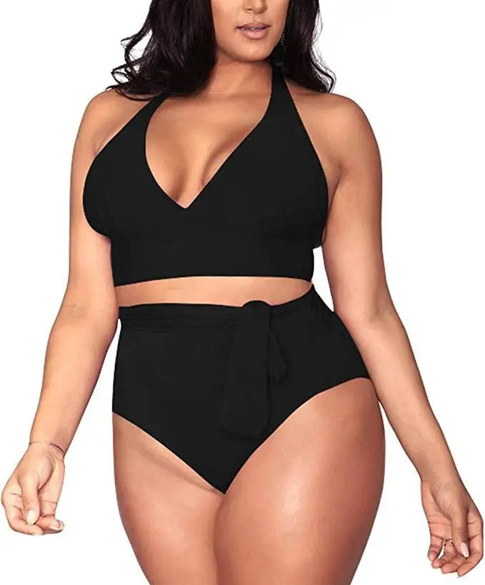 JSN customize 2026 Manufacturer Eco Friendly Brazilian Bikini Summer Plus Size Bathing Suit Woman Swimsuit Big Size Swimwear