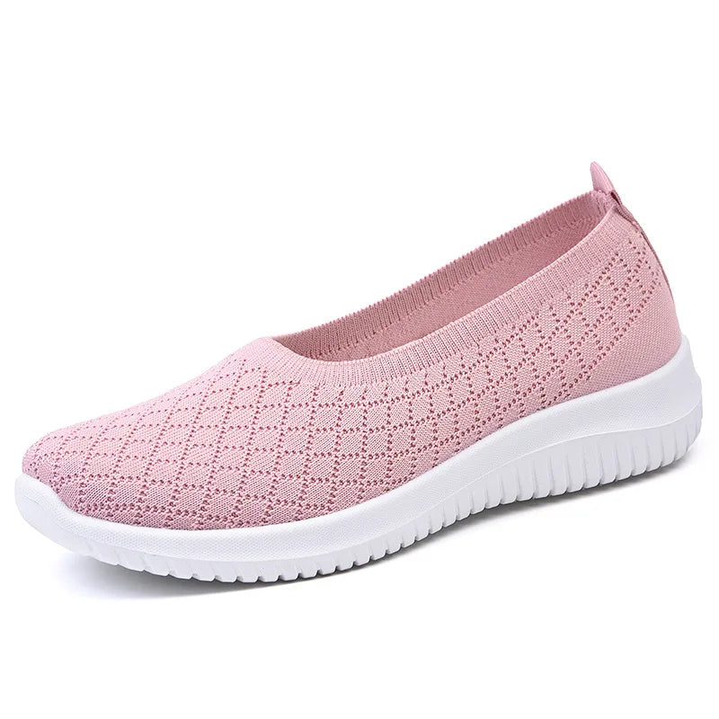 Summer Dropshipping Good Quality Hot Sale Walking Pad Women Running Shoes Zapatillas